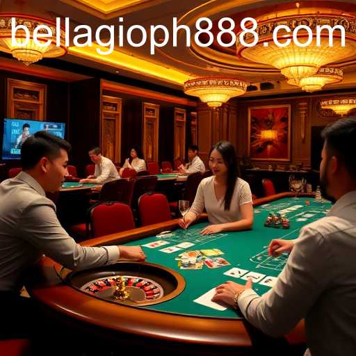 Live Casino: Bellagio PH 88